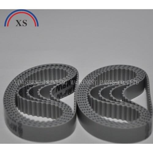 High Quality Heidelberg imported material SM74 belt 68 teeth gears T5-340 00.580.5587