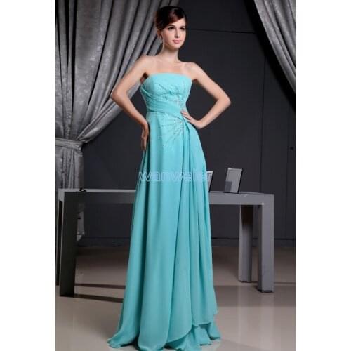 Free shipping 2018 new arrival hot sale best formal custom size/color chiffon beading luxury woman mother of the bride dresses