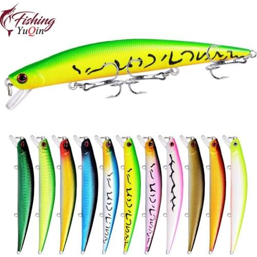 1 PCS 12.5cm 12.5g Minnow Fishing Lures Wobbler Hard Baits Crankbaits ABS Artificial Lure for Bass Pike Fishing Tackle