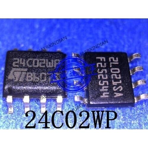 1Pieces New Original M24C02-WMN6TP 24C02WP 24C02 SOP-8 In Stock Real Picture