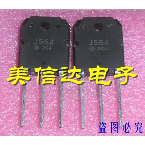 100% New&original J554 2SJ554 TO-247