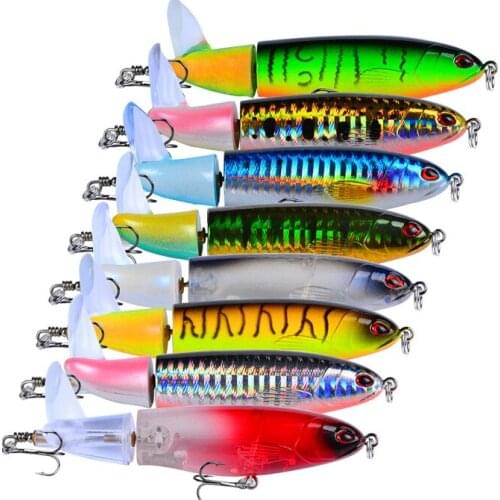 11cm/15g & 14.5cm/36g Propeller Tractor Hard Bait lure bait