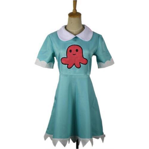 2017 Halloween Cosplay Costume Star vs. the Forces of Evil Princess Star Butterfly Fancy Dress Girls