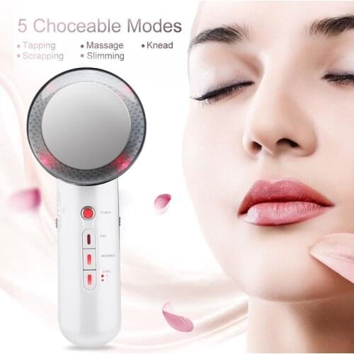 3 in 1 EMS Bionic Current Body Massage Slimming Fat Burner Healthy Weight Loss Tool Device LED Red Light Skin Care Beauty Device