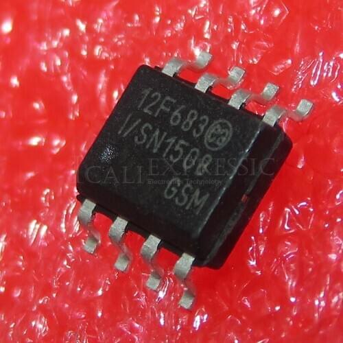 4PCS PIC12F683-I/SN PIC12F683-I PIC12F683 12F683 SOP-8 new original In Stock