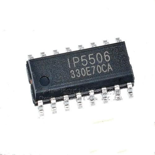 5pcs IP5108 IP5108E IP5206 IP5506 IP6351 ESOP16 SOP16