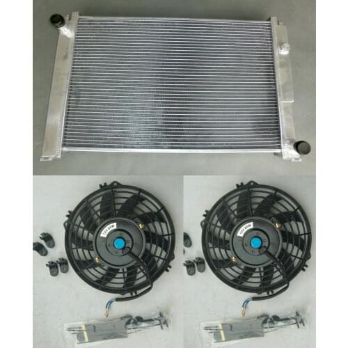 Alu Radiator For 1997-2005 Audi A4 A6 S4 RS4 Allroad Quattro Passat B5 GL GLX GLS V6 Biturbo 2.4/2.7/2.8 2.5TDI MT 97 98 99 00