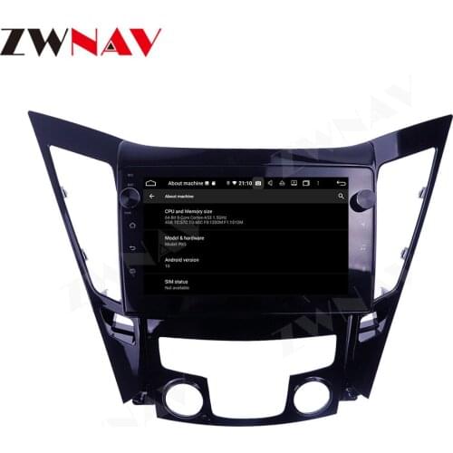 Auto Radio Multimedia Head Unit Touch Screen For Hyundai Sonata 8 2011-2014 Android 10 4+128G IPS GPS Navigtion Car DVD Player