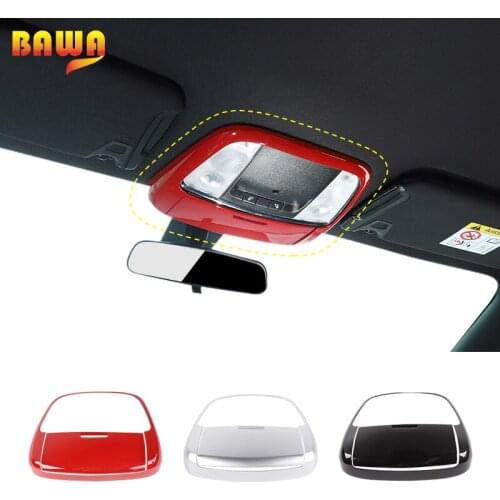 BAWA Car Roof Top Reading Light Lamp Decoration Cover Protection Frame For Dodge Charger 2014-2021 for Chrysler 300C 2011-2020