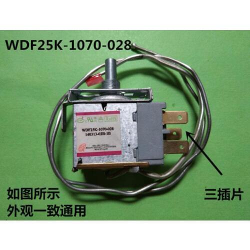 USED Refrigerator thermostat Accessories WDF25K-1070-028 thermostat