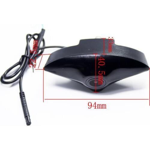 CCD HD Car front view camera For Mazda LOGO Front view Vehicle Camera Night view Waterproof