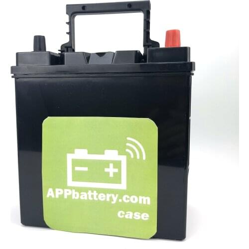 Lithium Car Battery Case 12V 36Ah ABS Plastic Empty Battery Box For 18650 26650 32650 32700 Cell
