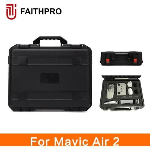 NEW Suitcase Portable DJI Mavic Air 2 Storage Bag Handbag Outdoor Carry Box Case For DJI Air 2 Drone Accessories