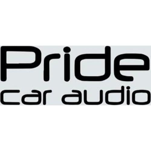 Black/Sliver Interesting Pride Car Audio Decal Car Styling Waterproof Car Sticker Decal Accessories C319