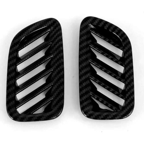 For Hyundai Palisade 2019 2020 interior Front Upper Air Conditioner Vent outlet Cover Decoration Trim Car Styling Accessories