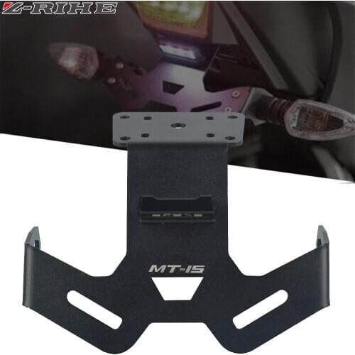 FOR YAMAHA MT15 MT 15 MT-15 Motorcycle Alumium Tail Tidy Fender Rear tail bracket license Plate frame rear card 2019-2020
