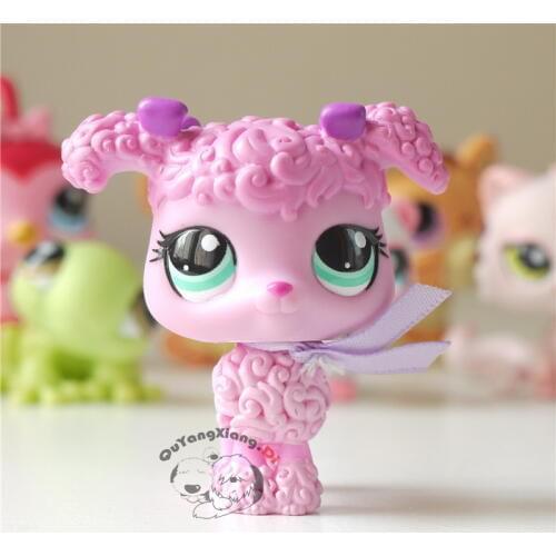 CW056 Pet Shop Animal Pink sheep doll action Figure