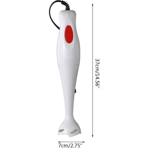 Electric Hand Stick Blender Mixer EU/US Plug Immersion Hand Blender Handheld Blender for Baby Food Smoothies Sauces