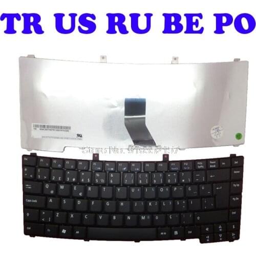 PO Keyboard For ACER TM2300 MP-05016C0-442 9Z.4C507.H1A 9Z.4C507.H06 9Z.4C507.H0R MP-05016TQ-442 MP-05016B0-442 MP-05016P0-442