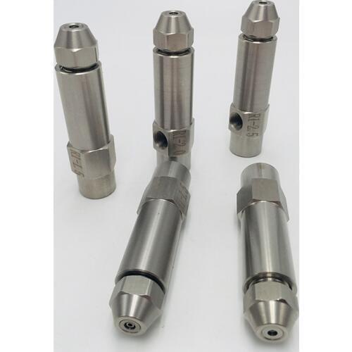 Oil Fired Boiler Burner Heavy Oil Burner,Stainless Steel Siphon Waste Oil Burner Nozzle Used Oil Boiler,Air Atomizing Nozzle