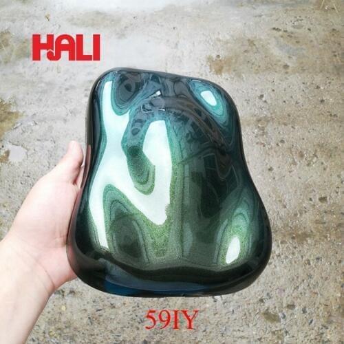 Chameleon pigment,item:59IY,color:golden-bluish violet,weight:10gram,free shipping