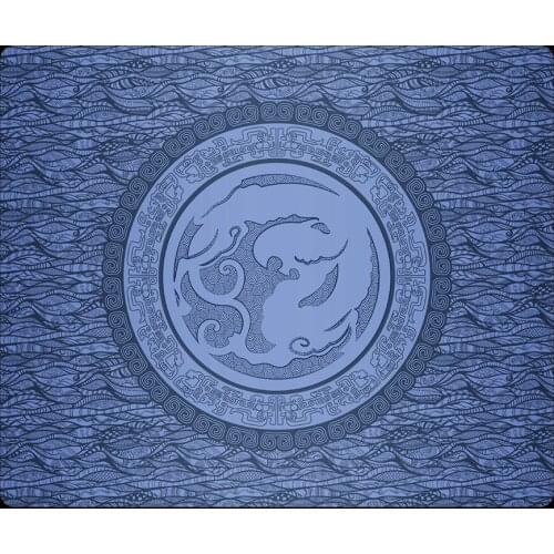 Esportstiger Qinsui 2S Gaming Mousepad Micro Coated Surface Provides Stability And Control Comfort Wrist Support