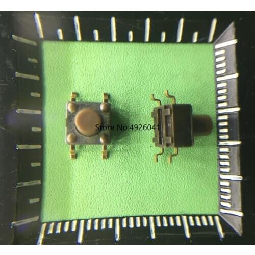 10PCS Import switch TL3301CF100RG patch 4 feet 6*6*8MM touch switch