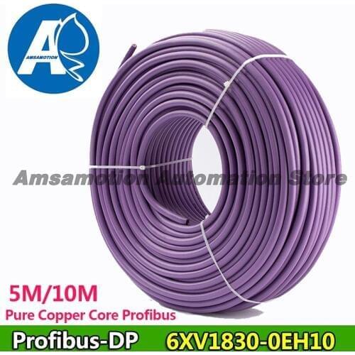 6XV1830-0EH10 Profibus-DP Communication cable For Siemens 2 Core Profi bus Cable 6XV18300EH10 Programming Wire