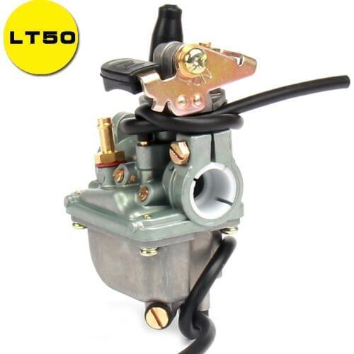 Motorcycle Carburetor For RMZ LT50 LT 50 JR50 Quadrunner ATV