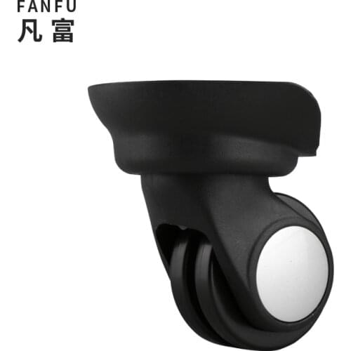 Pull Wheel Replacement Wheel Repair Luggage Suitcase Casters Universal Rolling Luggage Accessories Casters Colored Mute Wheels