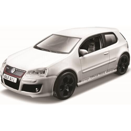 Bburago 1:32 Scale Volkswagen Golf GTI Ed.30 Alloy Luxury Vehicle Diecast Cars Model Toy Collection Gift
