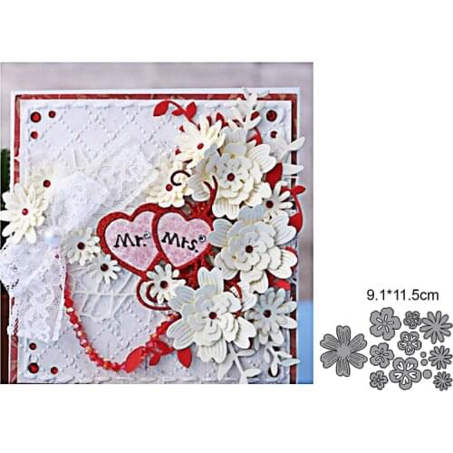 Craft dies metal cutting dies cut die wedding flower petal Scrapbooking dies paper craft knife mould blade punch stencils dies