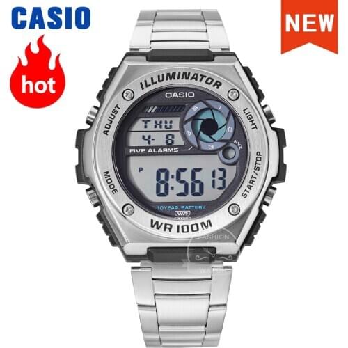 Casio watch wrist men watch top brand luxury 100m Waterproof fashion men Sport military 10-YEAR BATTERY Watch relogio masculino