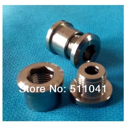New 2014 titanium caps for bolts/head caps/socket head wholesale 300pieces, titanium bike parts titanium bolts screws