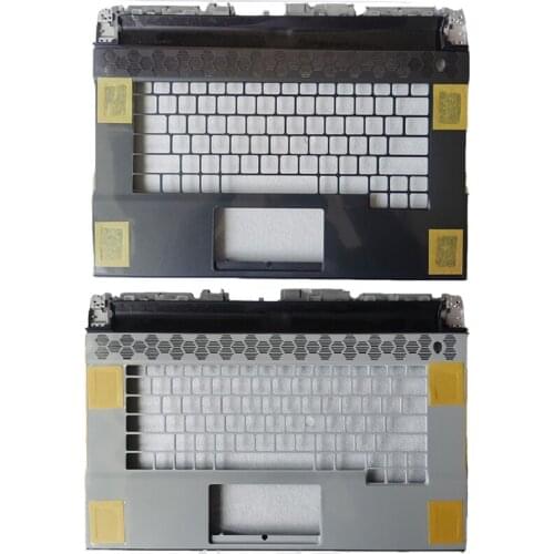 NEW laptop Palmrest COVER For Dell Alienware M15 R3 Top Cover Upper Case 0T17R7 06RH0N