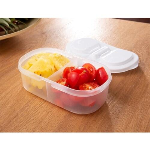 Storage Box New Plastic Grain Sealed Tank Candy Spice Food Containers For Kitchen Fruit Nuts Storage Case Organizer 19MAR7