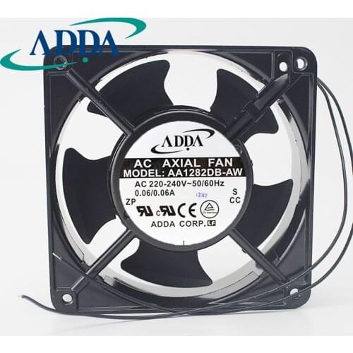 1pcs AA1282DB-AW Elevator AC Cooling Fan 12038 120mm 120*120*38mm 220V