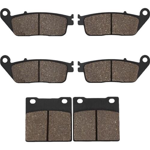 Motorcycle Front and Rear Brake Pads for SUZUKI RF400V RF400R GSX400 GSF600 Bandit RF600 R S T ZR ZS ZT ST V SV W X SW RP RR RS