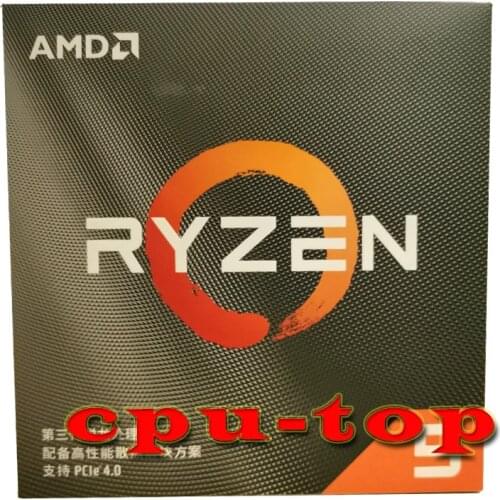 AMD Ryzen 5 3500X R5 3500X 3.6 GHz Six-Core Six-Thread CPU Processor 7NM 65W L3=32M 100-000000158 Socket AM4 Come with cooler