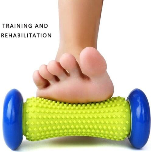Foot Roller Massage For Relief Plantar Fasciitis And Heel Foot Arch Pain Reflexology Massager For Back Leg Hand Muscle Relax Hot
