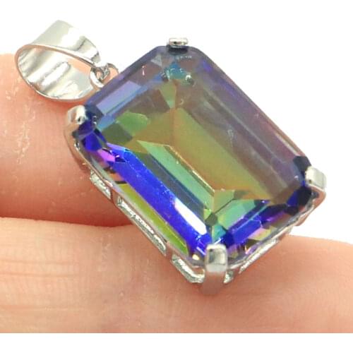 75x44mm Long Big Cameo Onyx Yellow Lady White CZ Womans Gift Silver Pendant