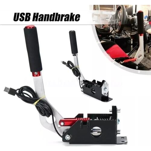 Handbrake PC Windows G25 / G29 / T300 / T500 FANATEC OSW Handbrake Device for Fixed Precision, Long Life and Long Racing Games