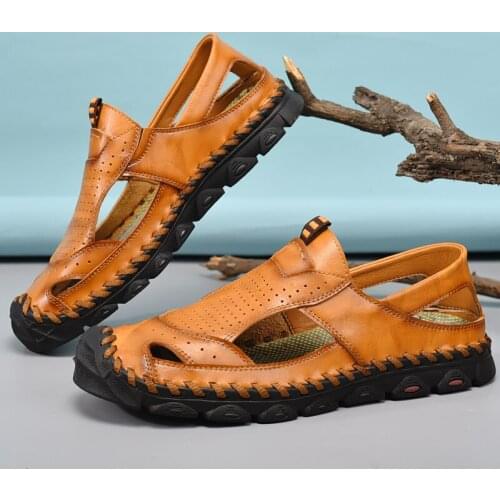 Man Sandals 2018 Summer Waterproof Sandals Mens Summer Shoes Beach Lightweight Sandal Shoe Men Outdoor Sandalhas Masculina