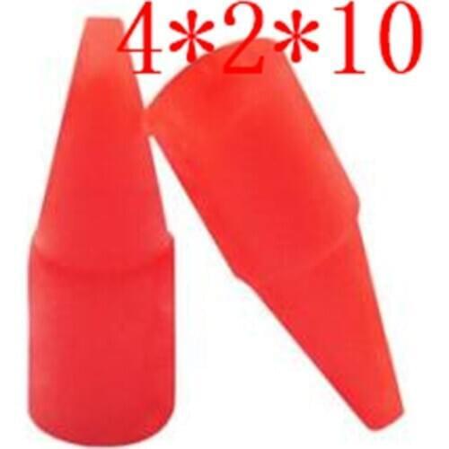 4*2*10mm Duckbill valve 4*2*10 silicone check valve multifunctional mini check valve food grade silicone valve φ4*φ2*10MM