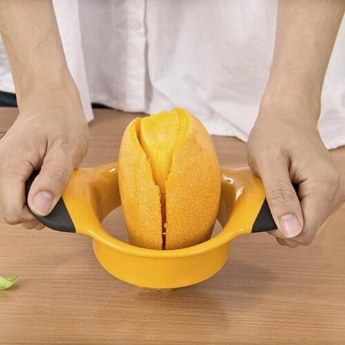 Stainless Steel Apples Pear Slicer Fruit Cutter Corer Wedger Divider Comfort Handle for Kitchen Mango Peeler Fast Shipping tools