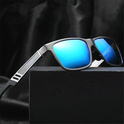 Aluminum Magnesium Men Polarized Sunglasses Mirrored Sun Glasses Brand Design Male Driving Glasses Gafas De Sol Uv400