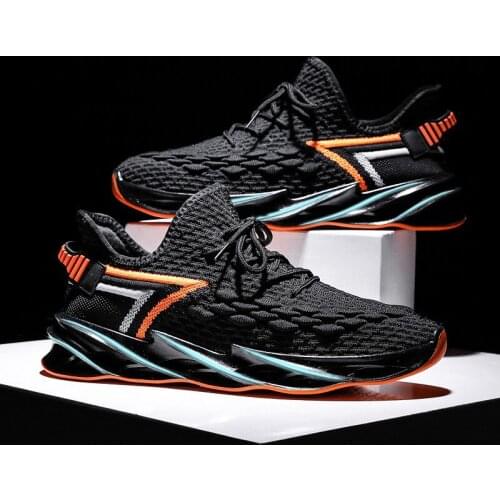 TaoBo 2020 New Blade Shoes Men Running Shoes Breathable Outdoor Sports Shoes Lightweight Sneakers Jogging Light Weight Shoes