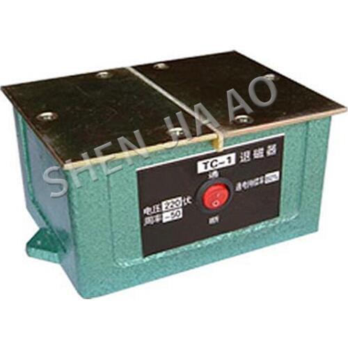 TC-1/TB-60 Strong Metal Mold Hardware Tool Measuring Instrument Desktop Flat Demagnetizer Degaussing Demagnetizer 220V 1PC