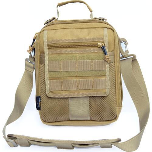 ROCOTACTICAL High Quality Military EDC Messenger Bag Army Ultimate Drop-in Gear Neatfreak Organizer Military Travel Hiking Bag