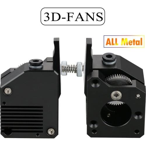 High Quality Dual Gear NF All Metal Bmg Extruder Bowden Dual Drive Extruder For 3d Printer Mk8 Cr-10 Prusa I3 Mk3 Ender 3